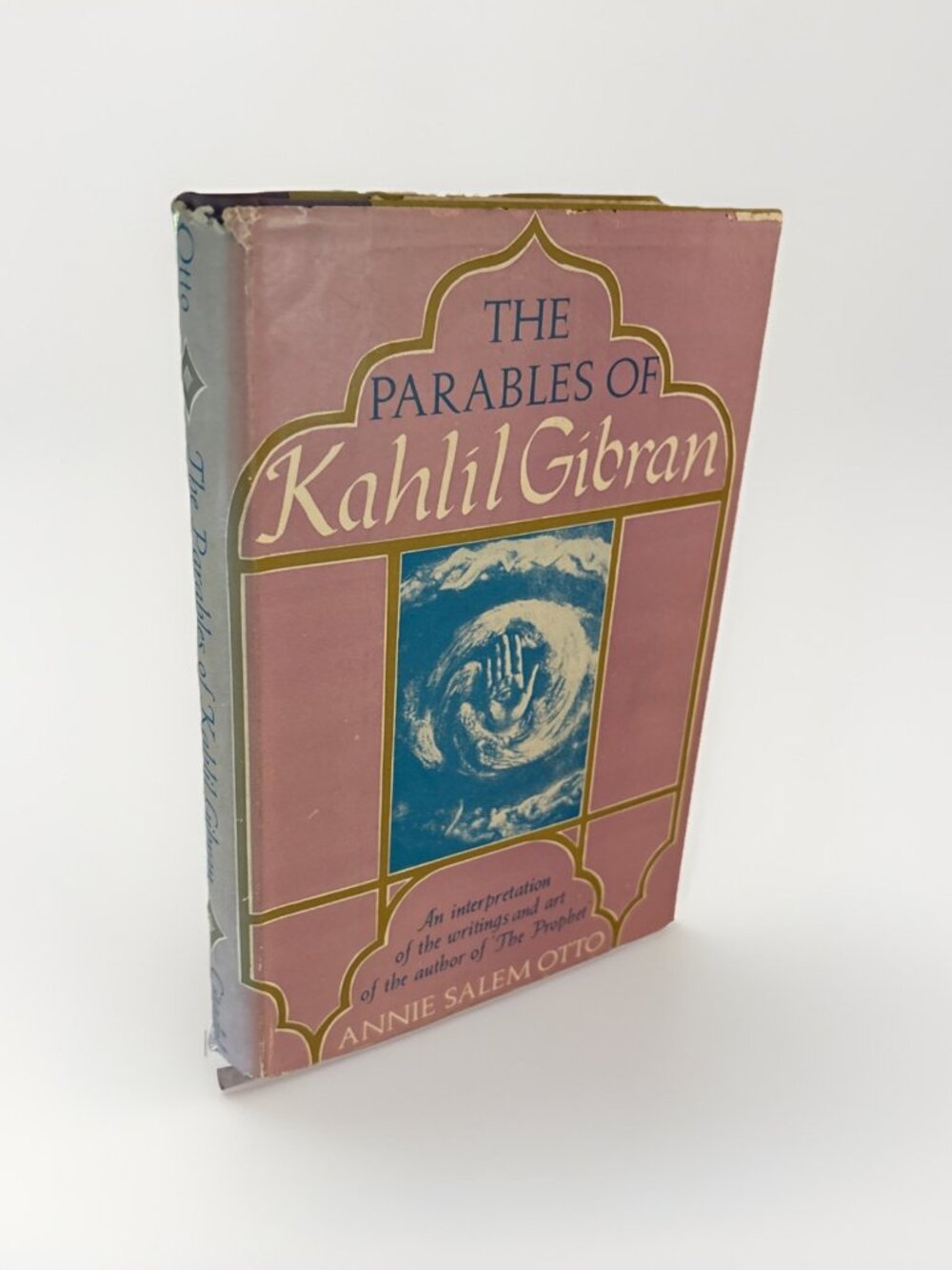 (First Edition) 1963 HC Rare Annie Salem Otto / PARABLES OF KAHLIL GIBRAN An I..